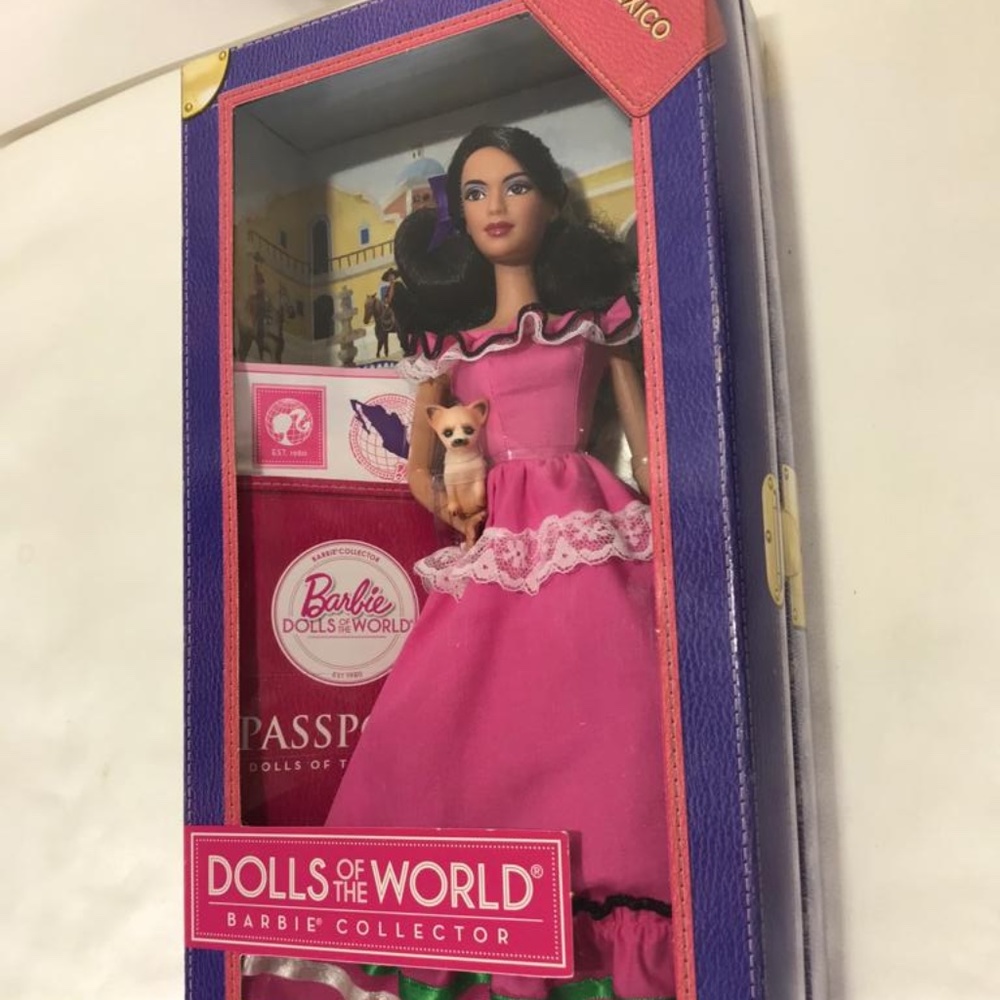 DOLLS OF THE WORLD - BARBIE COLLECTOR - MEXICO